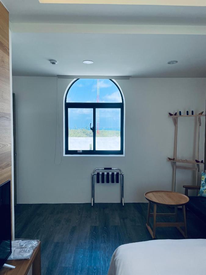 Apartamento Bel Panorama Magong Exterior foto